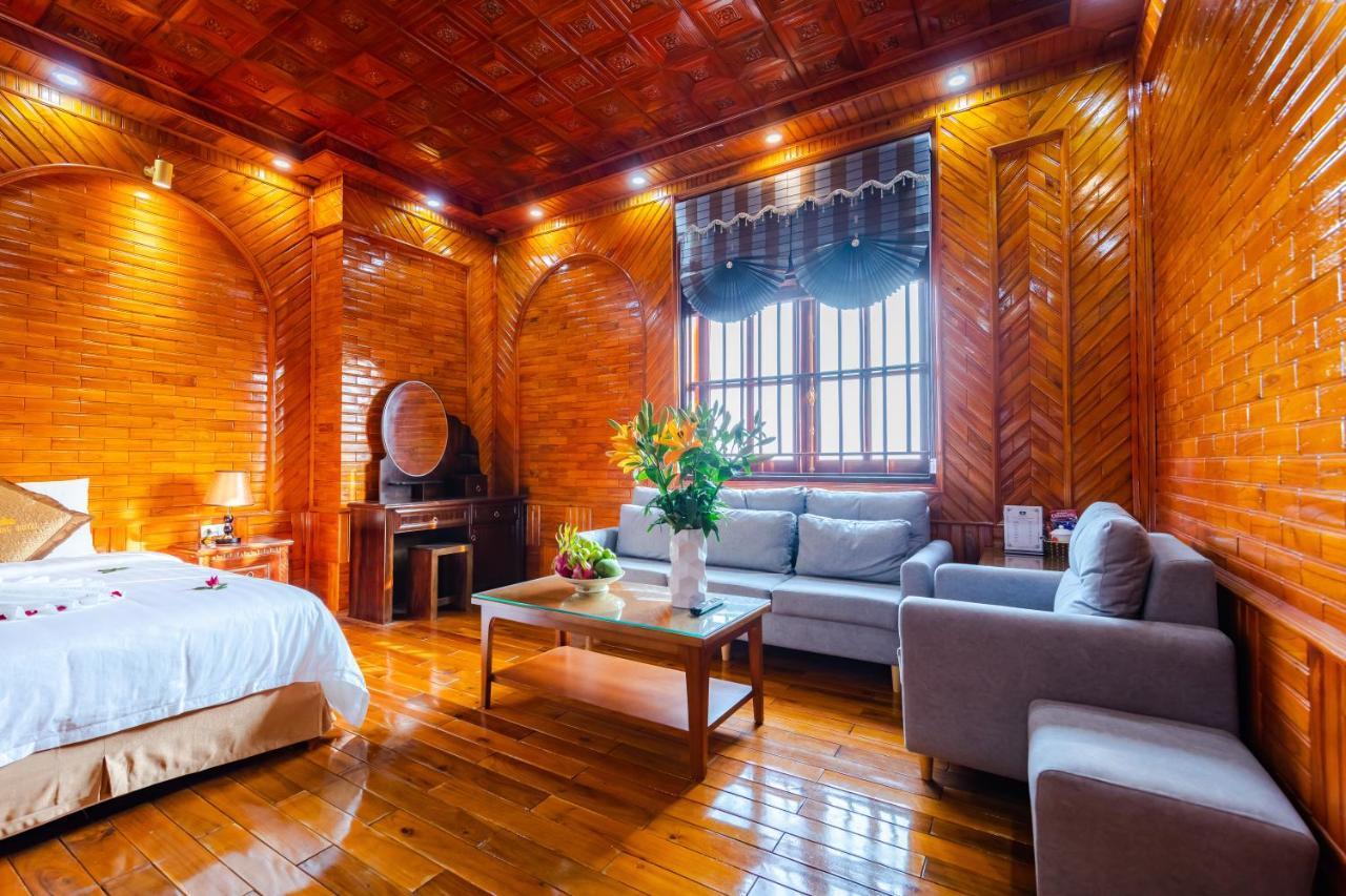Theking Hotel Huong Gia Εξωτερικό φωτογραφία
