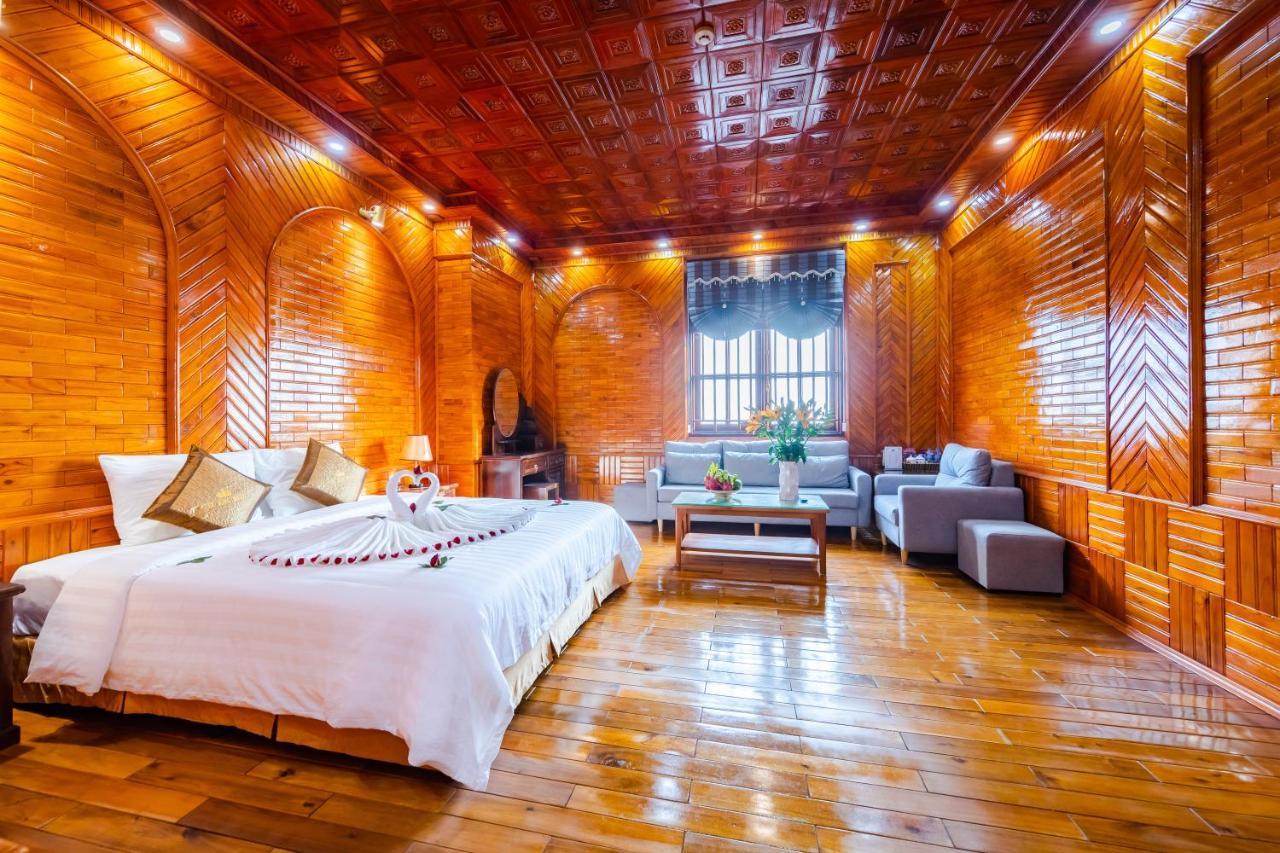 Theking Hotel Huong Gia Εξωτερικό φωτογραφία