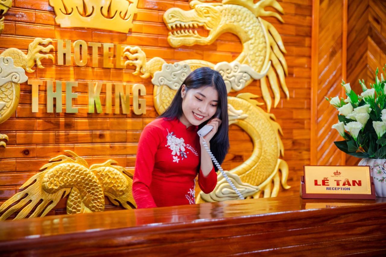 Theking Hotel Huong Gia Εξωτερικό φωτογραφία