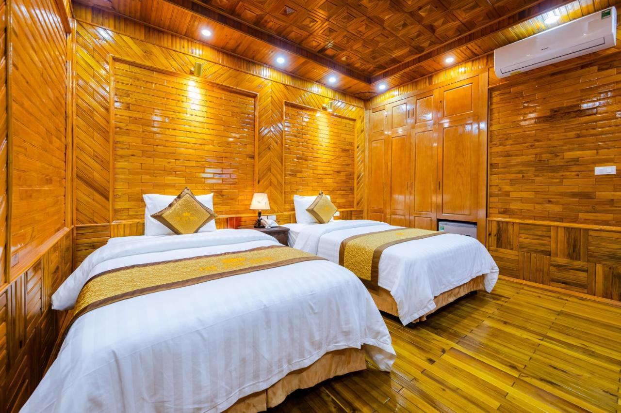 Theking Hotel Huong Gia Εξωτερικό φωτογραφία