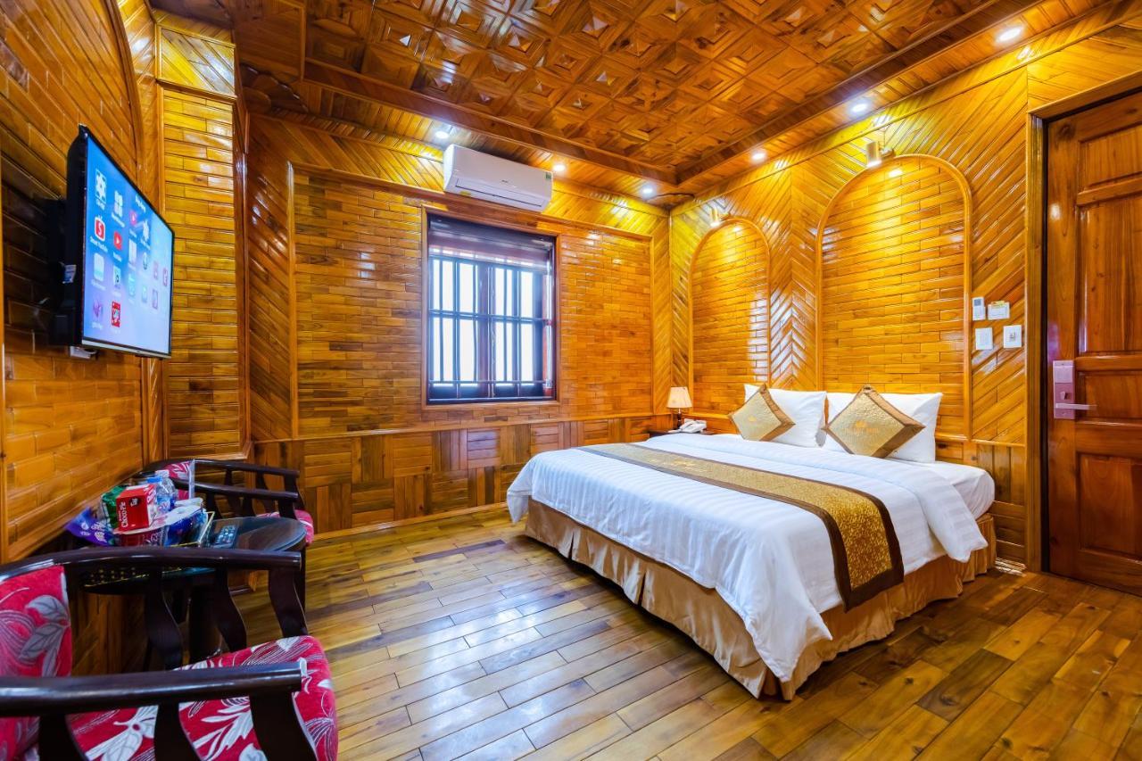 Theking Hotel Huong Gia Εξωτερικό φωτογραφία