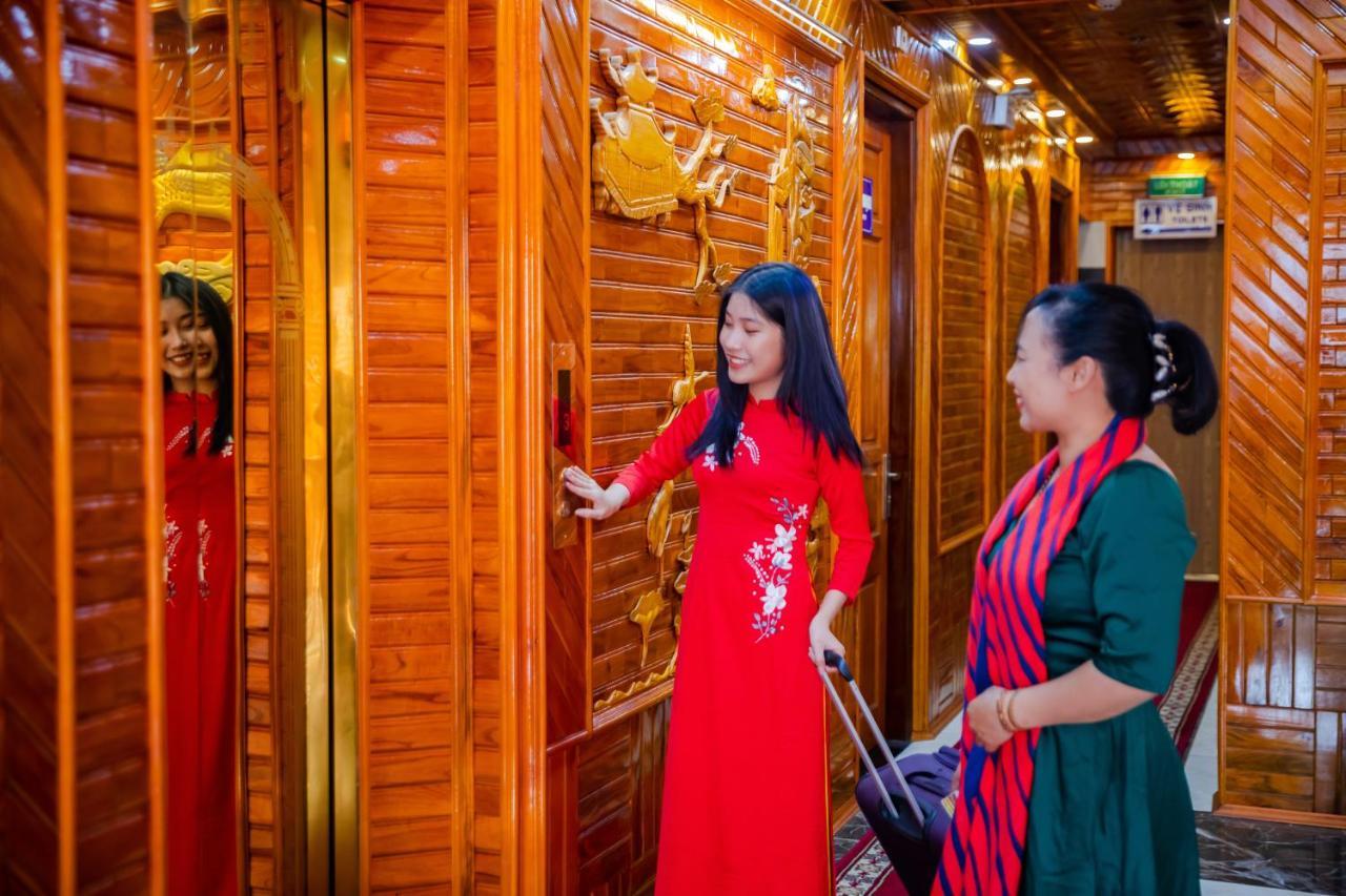 Theking Hotel Huong Gia Εξωτερικό φωτογραφία