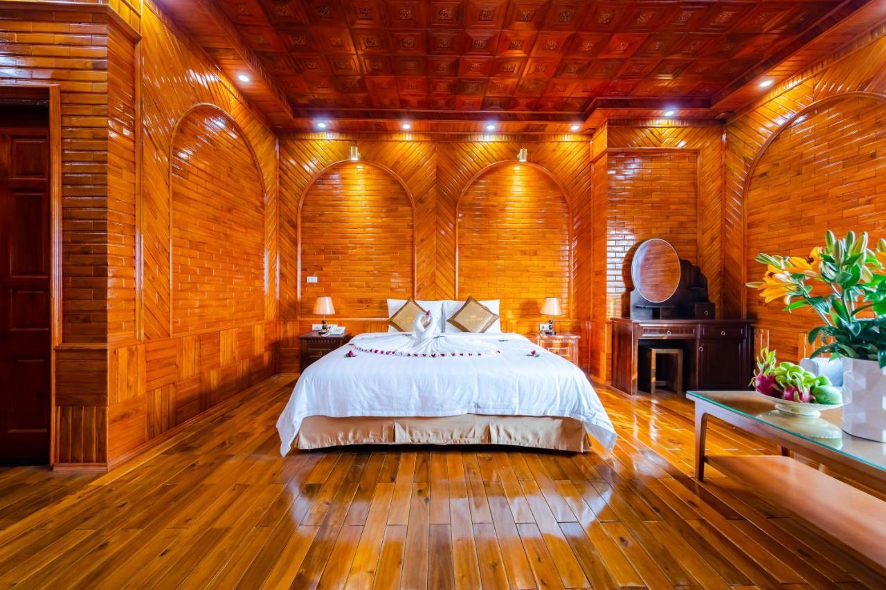 Theking Hotel Huong Gia Εξωτερικό φωτογραφία