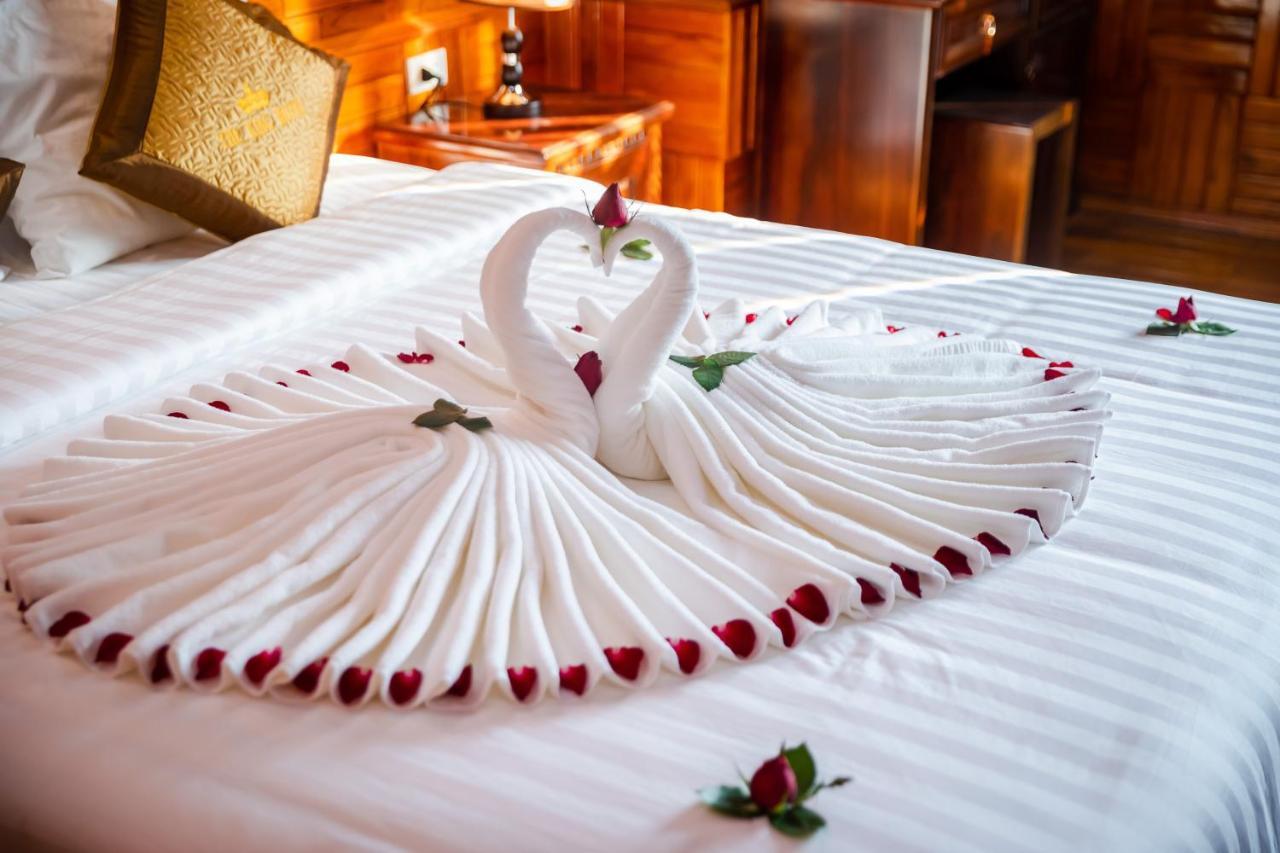 Theking Hotel Huong Gia Εξωτερικό φωτογραφία