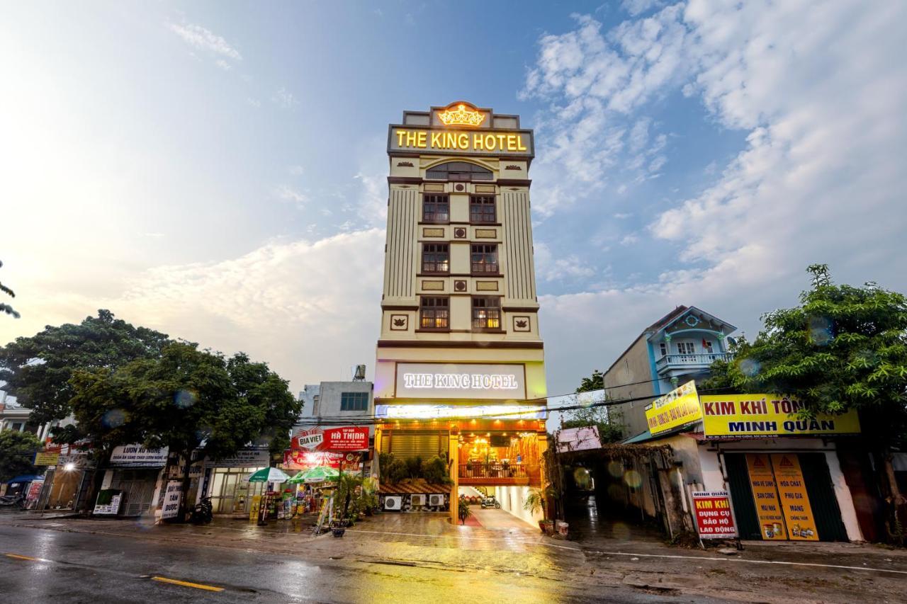 Theking Hotel Huong Gia Εξωτερικό φωτογραφία