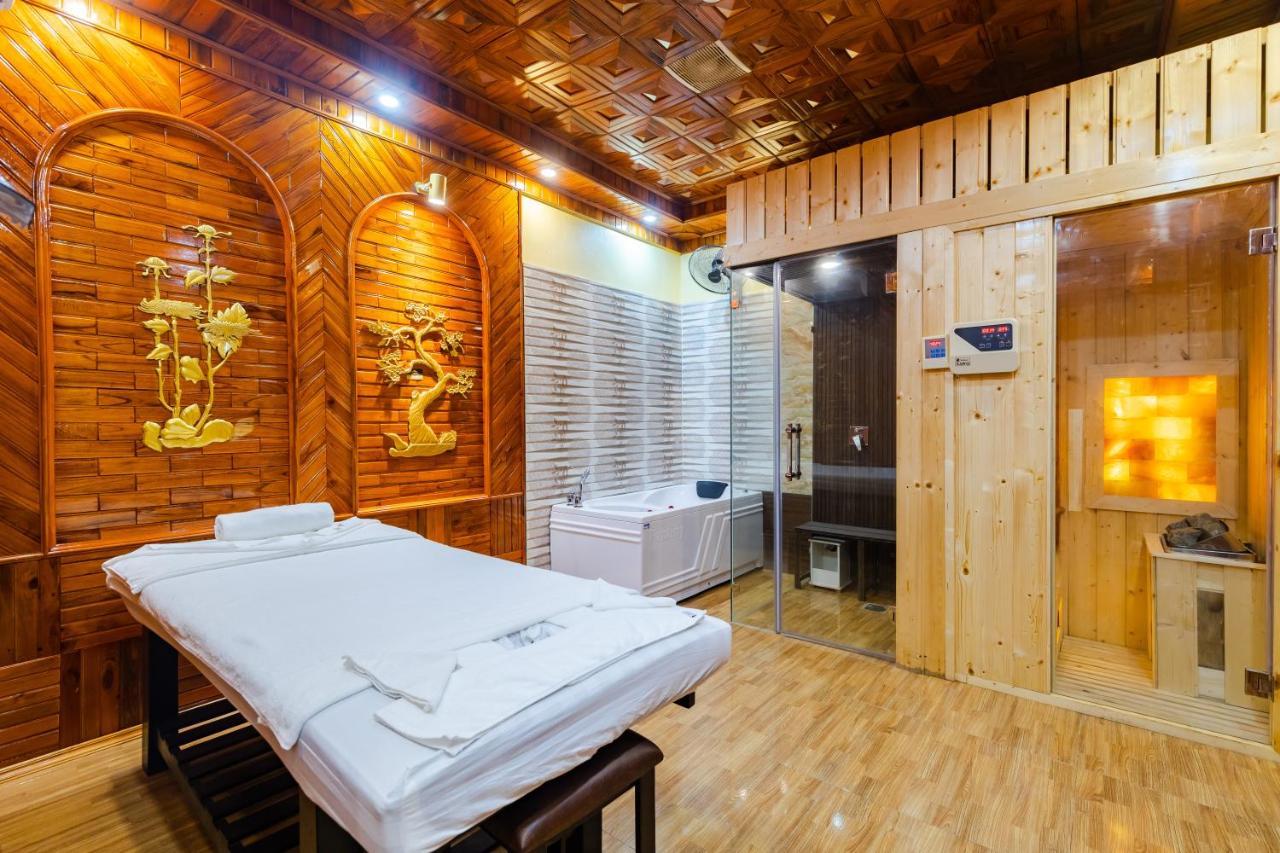 Theking Hotel Huong Gia Εξωτερικό φωτογραφία