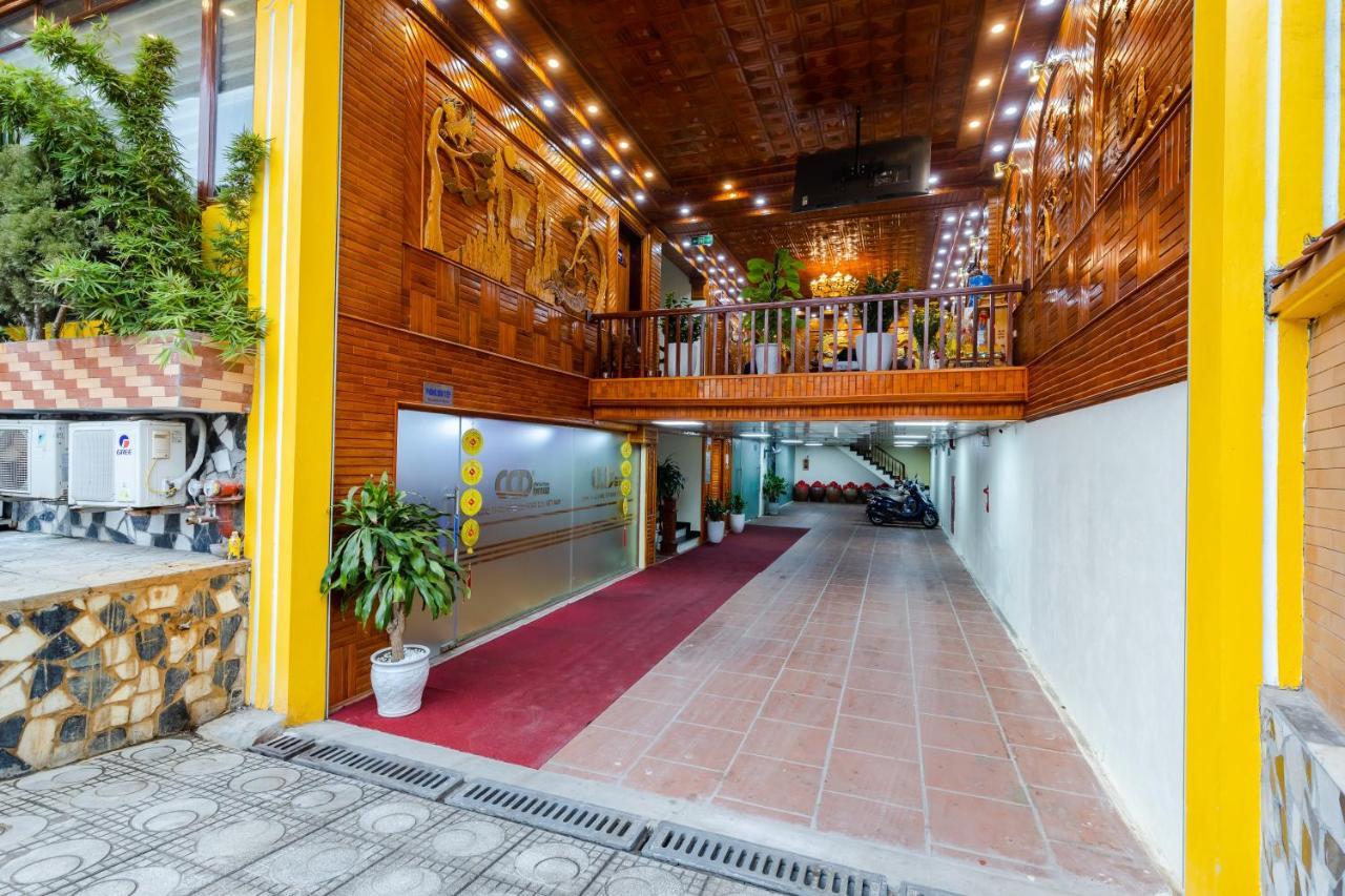 Theking Hotel Huong Gia Εξωτερικό φωτογραφία