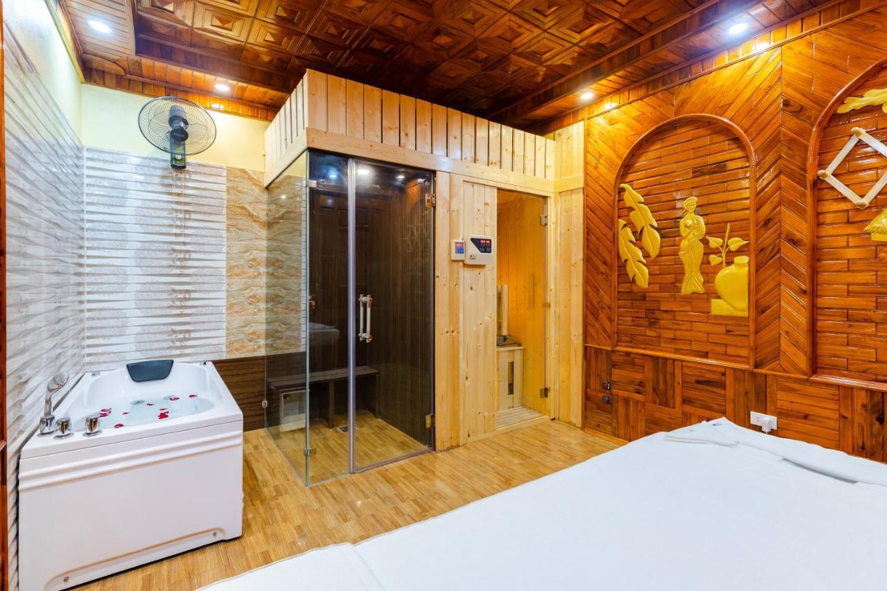 Theking Hotel Huong Gia Εξωτερικό φωτογραφία