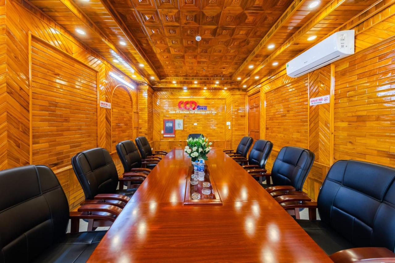 Theking Hotel Huong Gia Εξωτερικό φωτογραφία