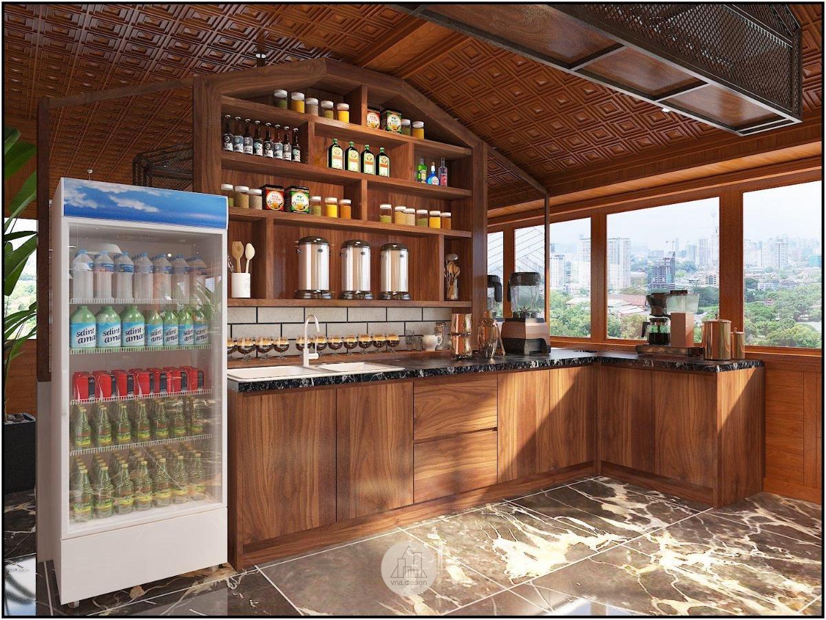 Theking Hotel Huong Gia Εξωτερικό φωτογραφία