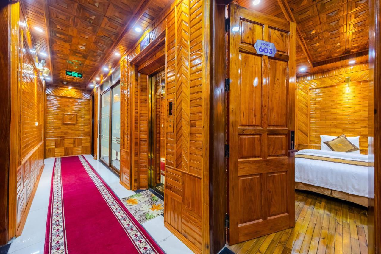 Theking Hotel Huong Gia Εξωτερικό φωτογραφία