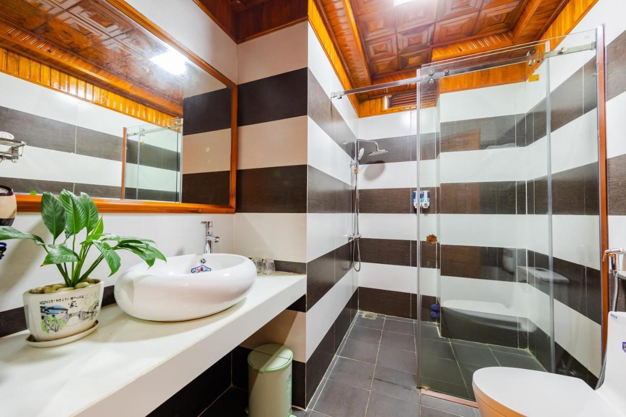 Theking Hotel Huong Gia Εξωτερικό φωτογραφία
