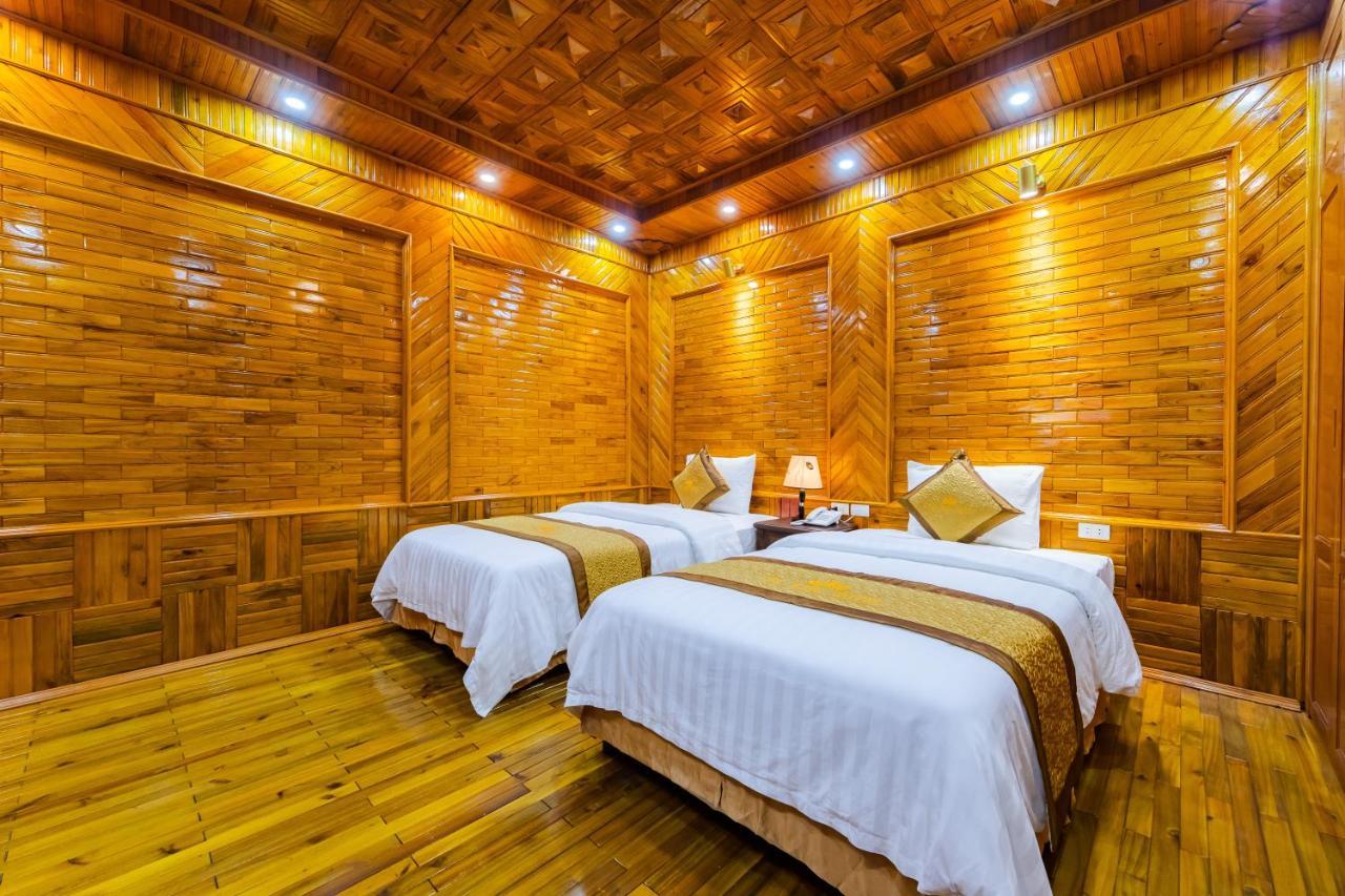Theking Hotel Huong Gia Εξωτερικό φωτογραφία