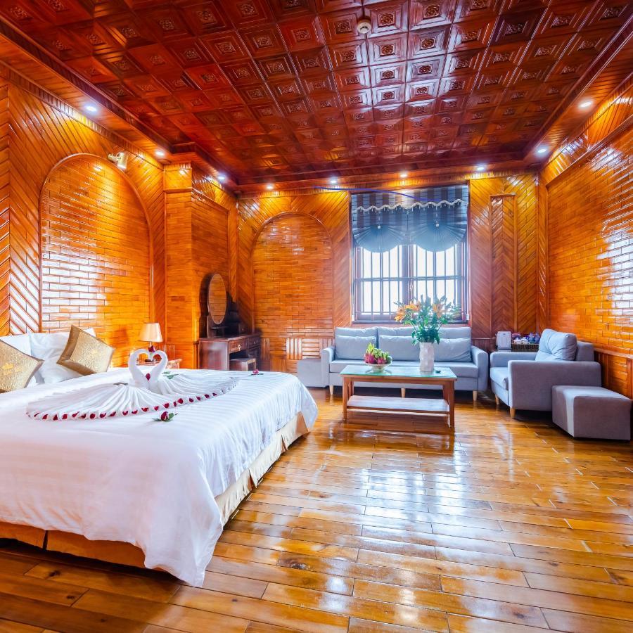 Theking Hotel Huong Gia Εξωτερικό φωτογραφία